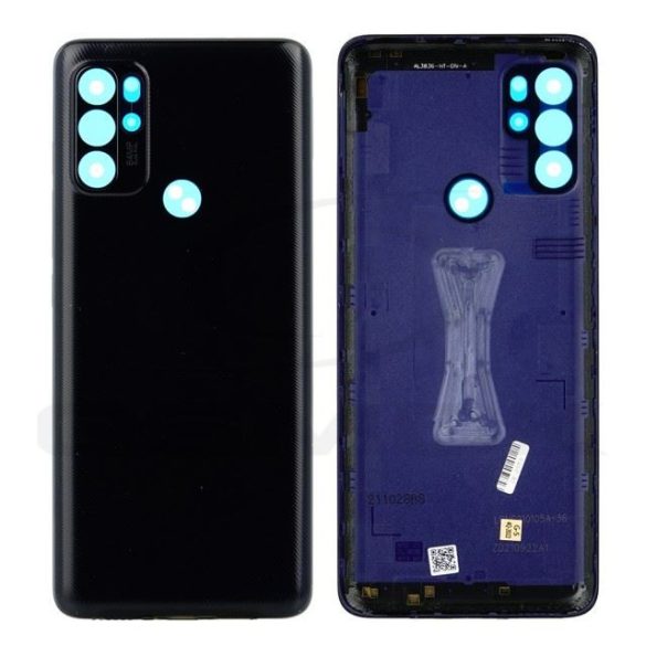 Akkumulátorfedél ház Motorola Moto G60S kék S948D11860 Eredeti szervizcsomag