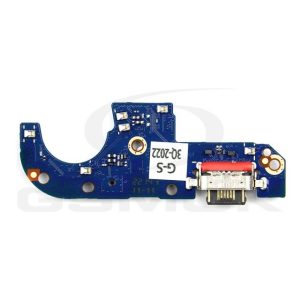 Pcb/Flex Motorola G42 töltőcsatlakozóval 5P68C21058 [Eredeti]