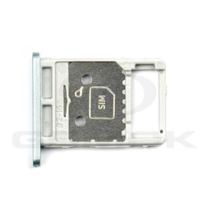 Sim kártya és memóriakártya tartó Samsung T736 Galaxy Tab S7 5G zöld Gh98-46623C [Eredeti]
