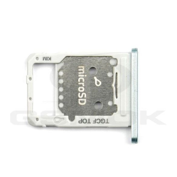 Sim kártya és memóriakártya tartó Samsung T736 Galaxy Tab S7 5G zöld Gh98-46623C [Eredeti]