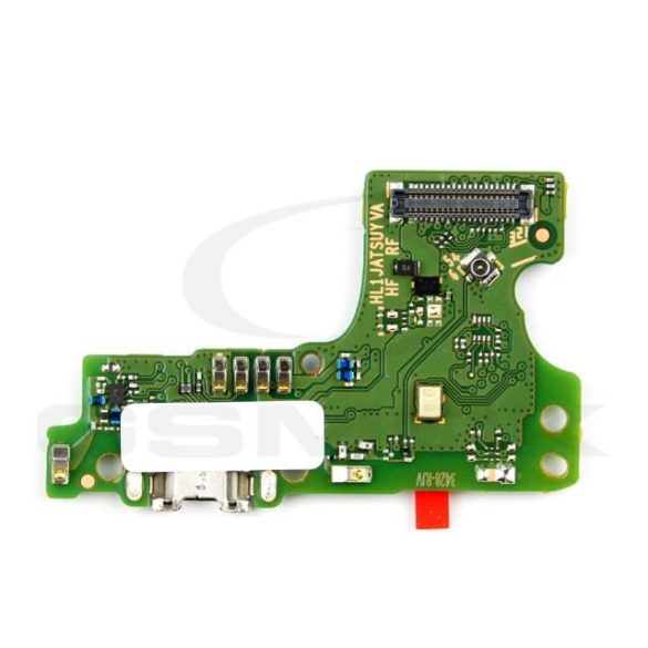 Pcb/Flex Huawei Honor 8A töltőcsatlakozóval 02353Apc eredeti