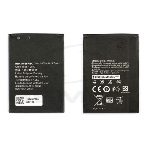 Akkumulátor Huawei E5573 / E5575 / E5577 Hb434666Rbc 1500Mah