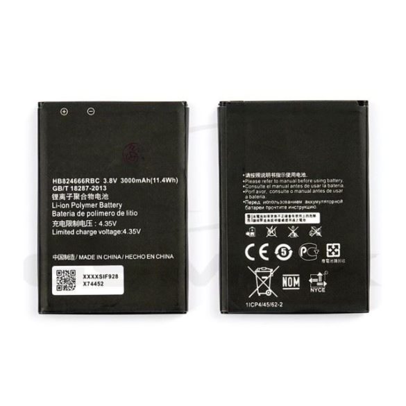Akkumulátor Huawei E5577 Hb824666Rbc 3000Mah