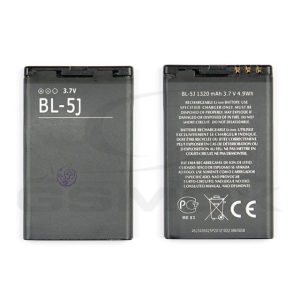 Akkumulátor Nokia Lumia 520 525 530 C3 Bl-5J 1320Mah 1320Mah