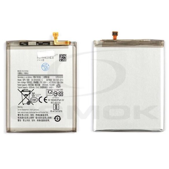 Akkumulátor Samsung A20/A30/A50/A50s [Eb-Ba505Abu/Eb-Ba505Abn] 4000mAh