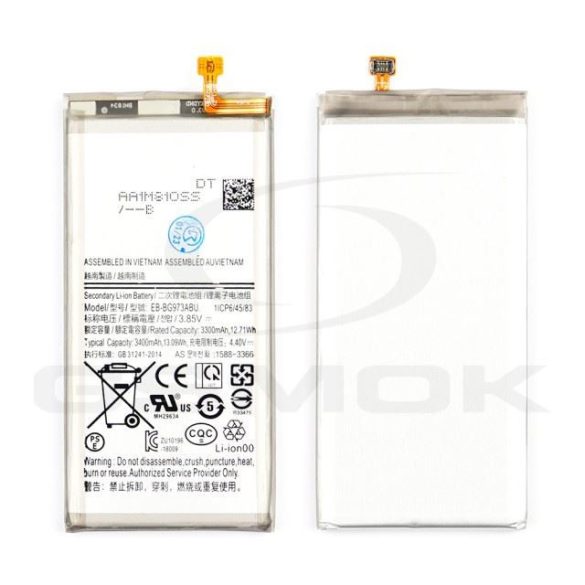 Akkumulátor Samsung Galaxy S10 [Eb-Bg973Abu] 3400mAh