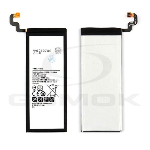 Akkumulátor Samsung N920 Galaxy Note 5 Eb-Bn920Abe 3000Mah