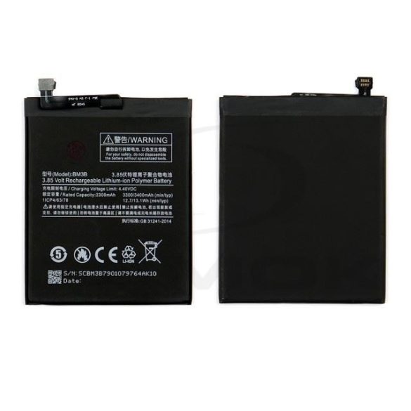 Akkumulátor Xiaomi Mi Mix 2 2S Bm3B Bm3B 3400Mah