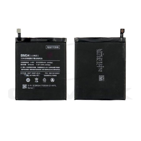 Akkumulátor Xiaomi Mi Note Pro Bm34 3010Mah