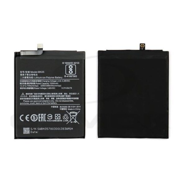 Akkumulátor Xiaomi Redmi 5 [Bn35] 3300mAh