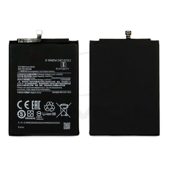 Akkumulátor Xiaomi Note 9 Pro/Redmi Note 10 Pro [Bn53] 4400mAh