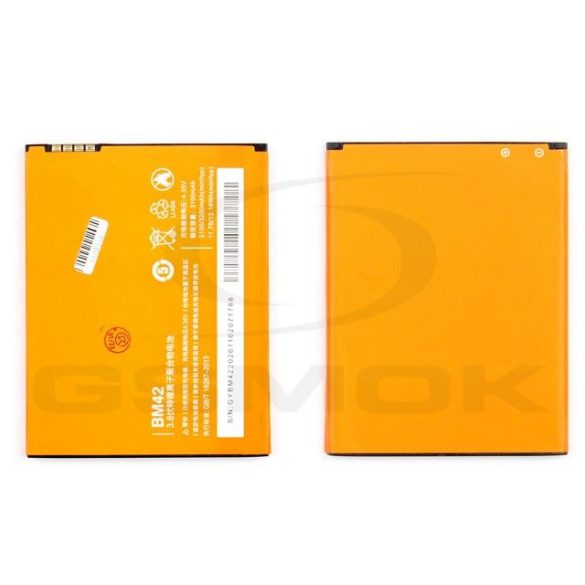 Akkumulátor Xiaomi Redmi Note Bm42 3200Mah