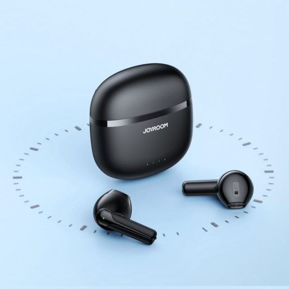 Sports Bluetooth fülhallgató Joyroom Tws Ipx4 Bluetooth 5.3 Fekete