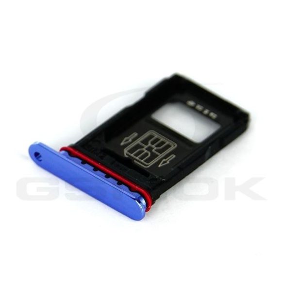 SIM-kártya tartó OnePlus 7 Pro kék [1071100194] (gyári)