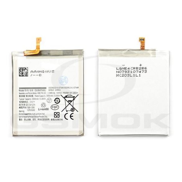 Akkumulátor Samsung N970 Galaxy Note 10 Eb-Bn970Abu 3500Mah