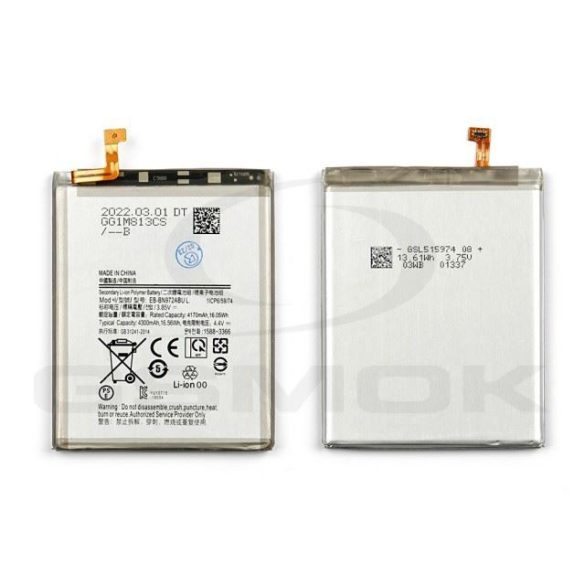 Akkumulátor Samsung Galaxy Note 10 Plus 5G [Eb-Bm972Abu] 4300mAh