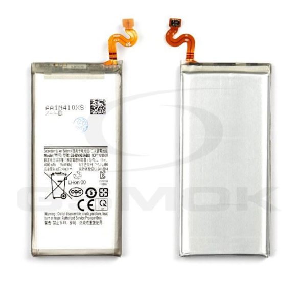 Akkumulátor Samsung N960 Galaxy Note 9 Eb-Bn965Abu 4000Mah