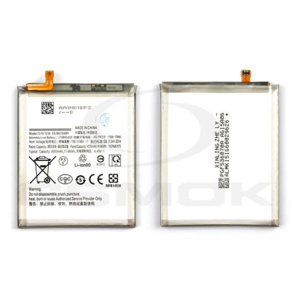 Akkumulátor Samsung Galaxy A51 5G [Eb-Ba156Ab/Eb-Ba516Amy] 4500mAh