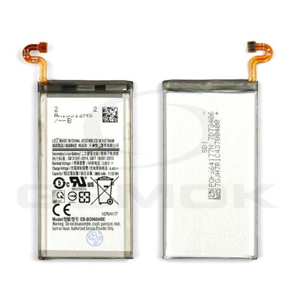 Akkumulátor Samsung Galaxy S9 [Eb-Bg960Abe] 3000mAh