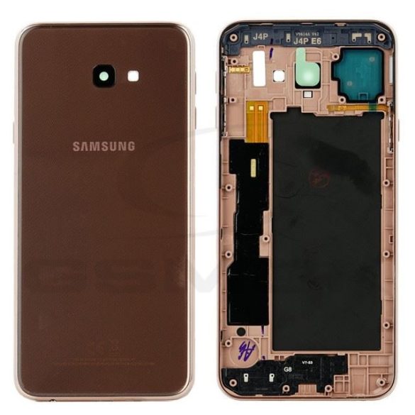 Hátlap Samsung J4+ Galaxy Gh82-18273B arany eredeti