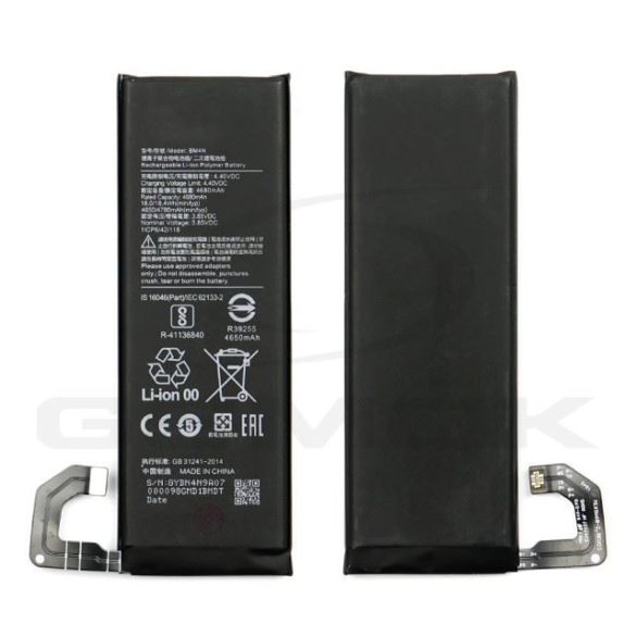 Akkumulátor Xiaomi Mi 10 Bm4N 4780Mah