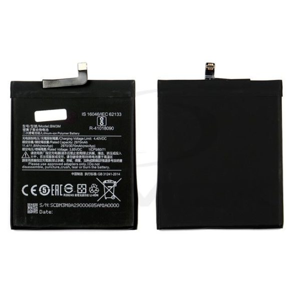 Akkumulátor Xiaomi Mi 9 SE [Bm3M] 3070mAh
