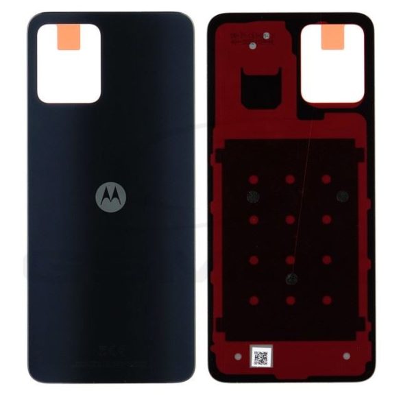 Akkumulátorfedél ház Motorola Moto G23 fekete 5S58C22366 5S58C22118 eredeti szervizcsomag