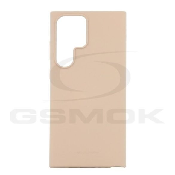 Mercury Soft tok Samsung S918 Galaxy S23 Ultra rózsaszín homok