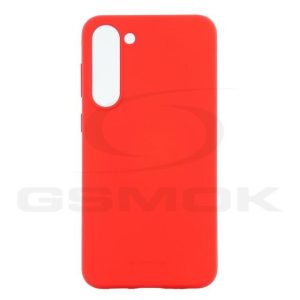 Mercury Soft tok Samsung S916 Galaxy S23 Plus Piros