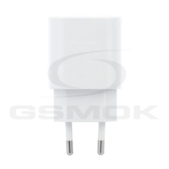 Samsung gyári töltő 1xUSB-C csatlakozóval [Ep-Ta800Xwegww/Gh44-03055A] fehér