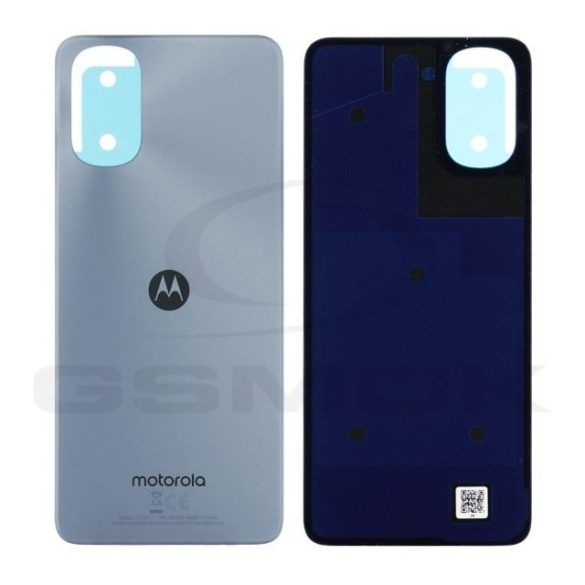 Akkumulátorfedél ház Motorola E32 kék 5S58C20669 Eredeti szervizcsomag