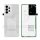 Akkumulátorfedél ház Samsung A536 Galaxy A53 5G Gh82-28017B fehér Eredeti szervizcsomag