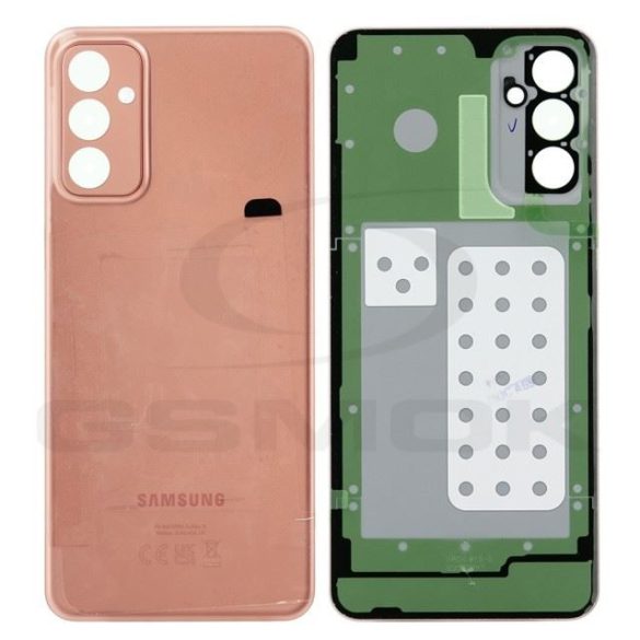 Akkumulátorfedél ház Samsung M236 Galaxy M23 Gh82-28465B arany rózsaszín eredeti szervizcsomag