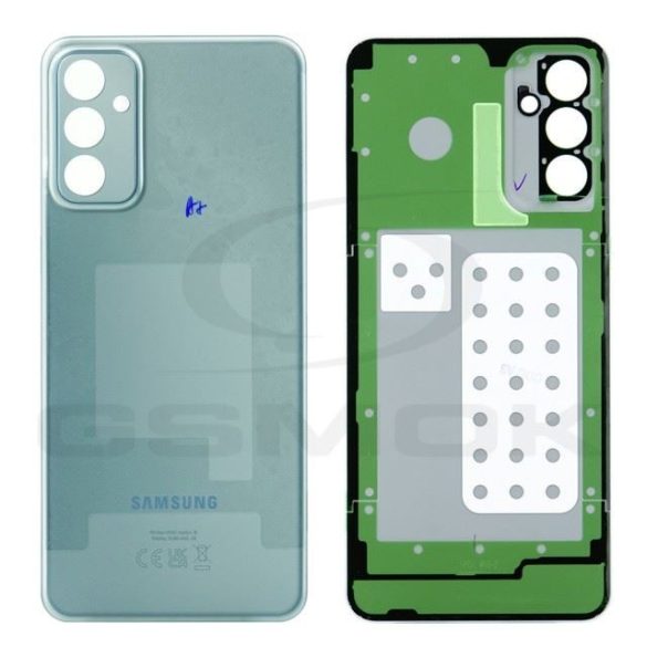 Akkumulátorfedél ház Samsung M236 Galaxy M23 Gh82-28465C világoszöld eredeti szervizcsomag