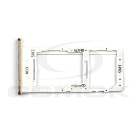 SIM-kártya tartó Samsung Galaxy A51 5G fehér [Gh98-45491B] (gyári)