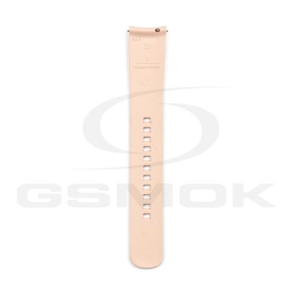 Csuklópánt Samsung R810 L Galaxy Watch 42Mm rózsaszín Gh98-43187B eredeti