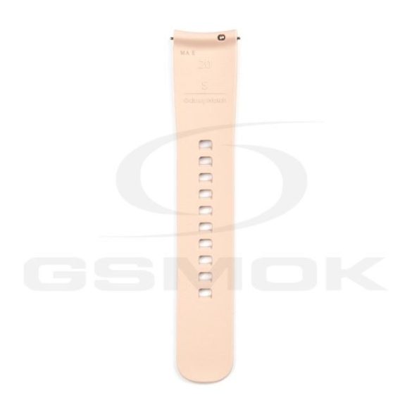 Csuklópánt Samsung R810 S Galaxy Watch 42Mm rózsaarany Gh98-43190B Gh98-43188B Eredeti