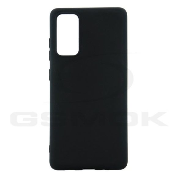 Matt tok Iphone Samsung Galaxy S20 Fe / S20 Lite / S20 5G Fekete
