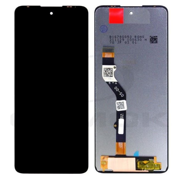 Lcd + érintőkijelző Motorola Moto G60 fekete