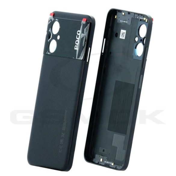 Akkumulátorfedél ház Xiaomi Poco M5 matt 1610111000522A eredeti szervizcsomag