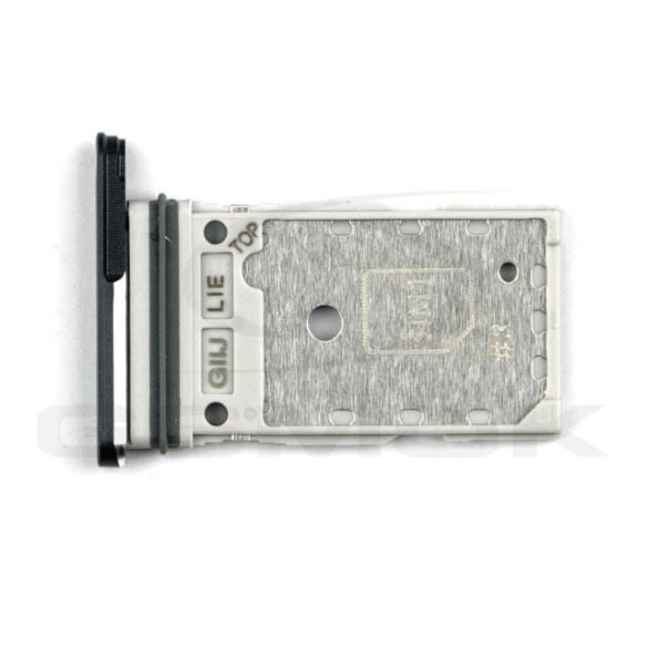 SIM-kártya tartó Samsung Galaxy S21 FE szürke [Gh98-46790A] (gyári)