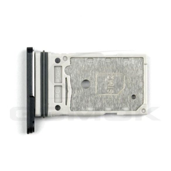 SIM-kártya tartó Samsung Galaxy S21 FE szürke [Gh98-46790A] (gyári)