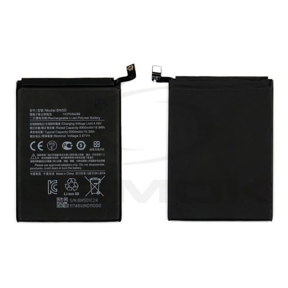 Akkumulátor Xiaomi Note 11S Bn5D 5000Mah Bn5D 5000Mah