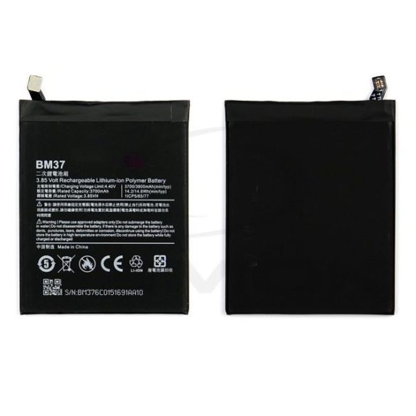 Akkumulátor Xiaomi Mi 5S Plus Bm37 3700Mah