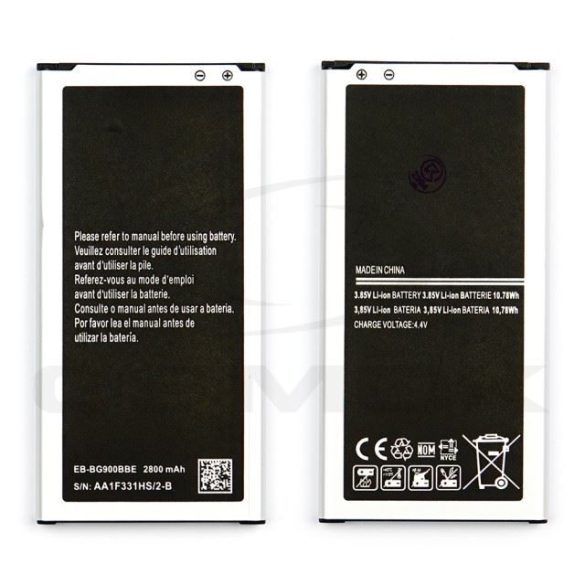 Akkumulátor Samsung G903F Galaxy S5 Neo Eb-Bg903Bbe Eb-Bg900Bbe 2800Mah