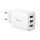 Utazó töltő Baseus Compact 3X Usb 17W Ccxj020102 Fehér