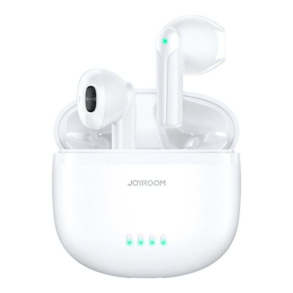 Joyroom Tws vezeték nélküli fülhallgató Enc vízálló Ipx4 Bluetooth 5.3 Fehér Jr-Tl11