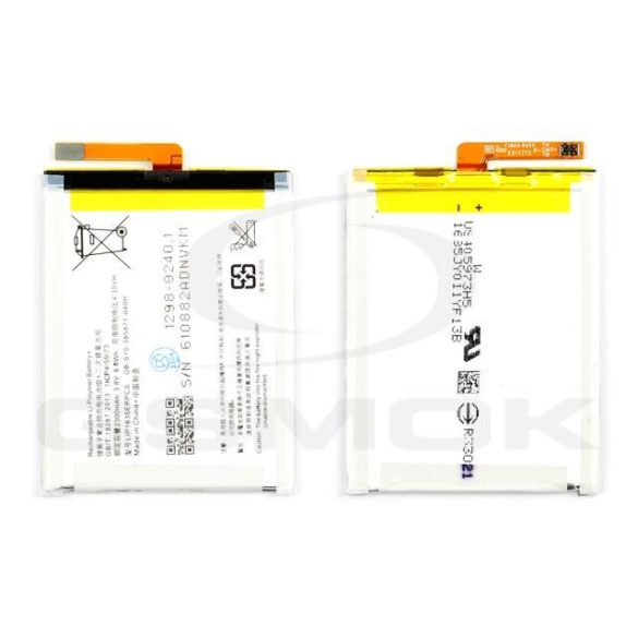Akkumulátor Sony Xperia XA1 [Lip1635Erpc] 2300mAh