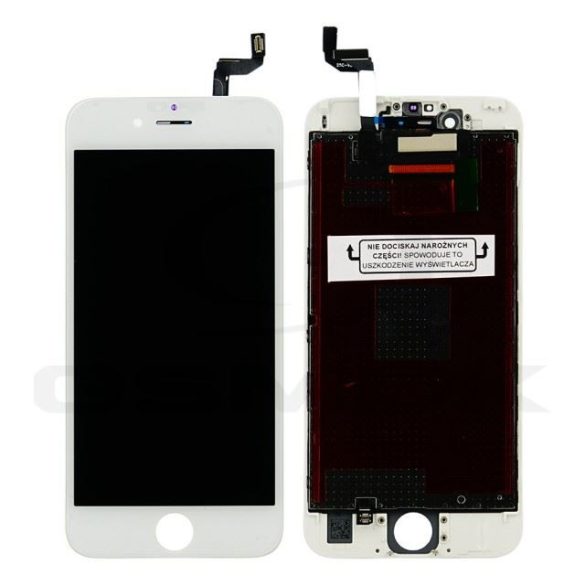 Lcd + érintőkijelző Apple Iphone 6S Fehér 720P