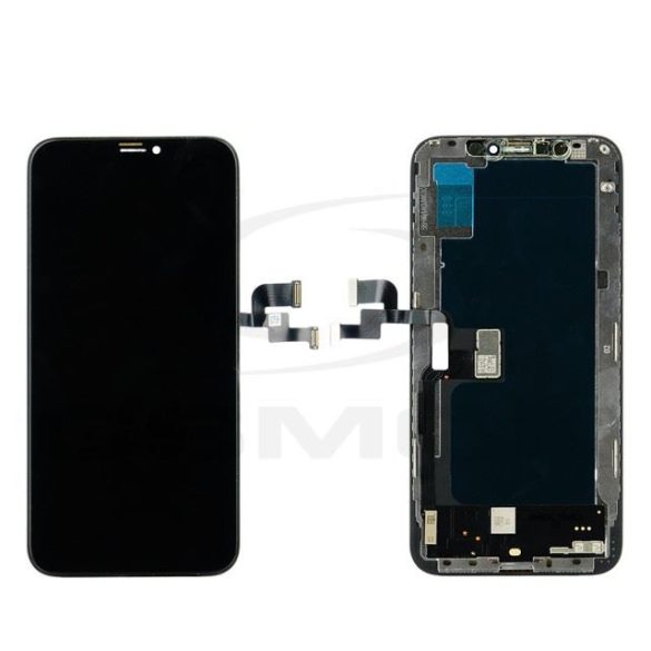 Lcd + érintőkijelző Apple Iphone Xs Incell Fekete Asi 720P Hd